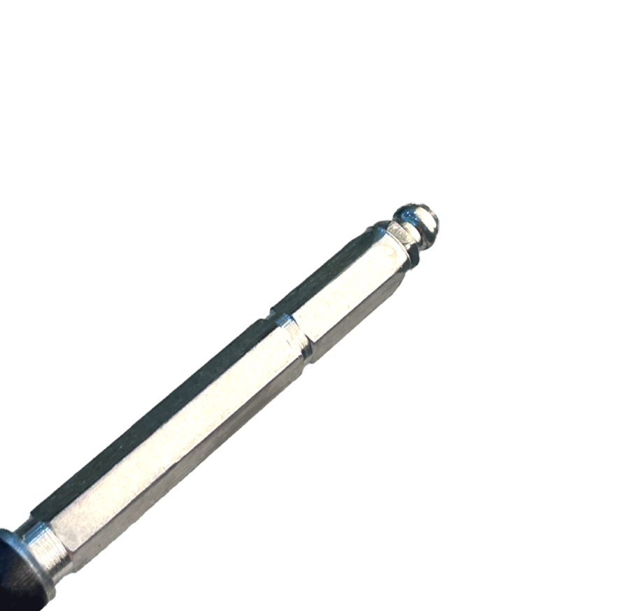 100 pcs/bag B-10 (3/8" x 4") Aluminum Injection Packers