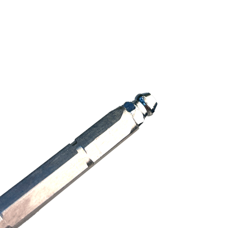 100 pcs/bag B-8 (3/8" x 3.1") Aluminum Injection Packers