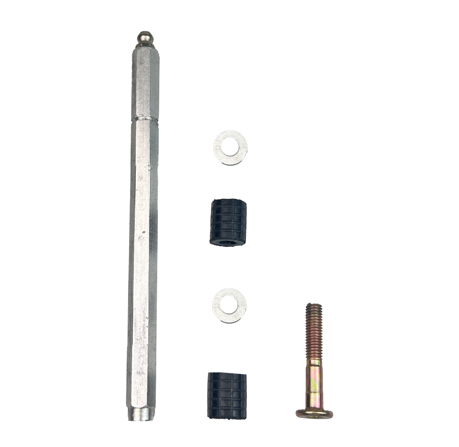 100 pcs/bag A-20 (1/2" x 5.5") Aluminum Injection Packers