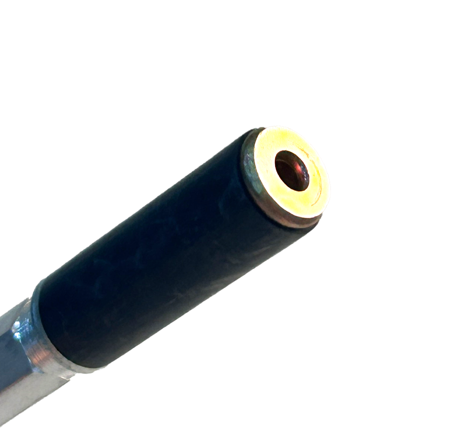 50 pcs/bag B-10S (3/8" x 4") Aluminum Injection Packers – Single Rubber Sealing