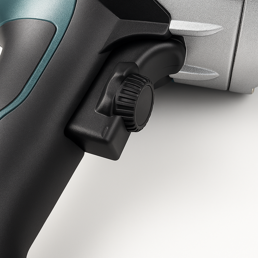 DSP-101 Handheld Paint Sprayer  – 1800W, 10L/Min, 9m Hose (220V)