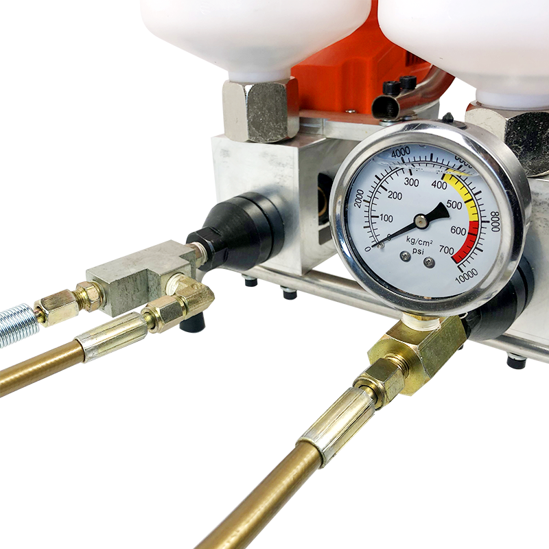 DV-999 Ratio Adjustable Dual Element Injection Machine  1:1,2:1, 3:1,4:1, 5:1 Epoxy or PU
