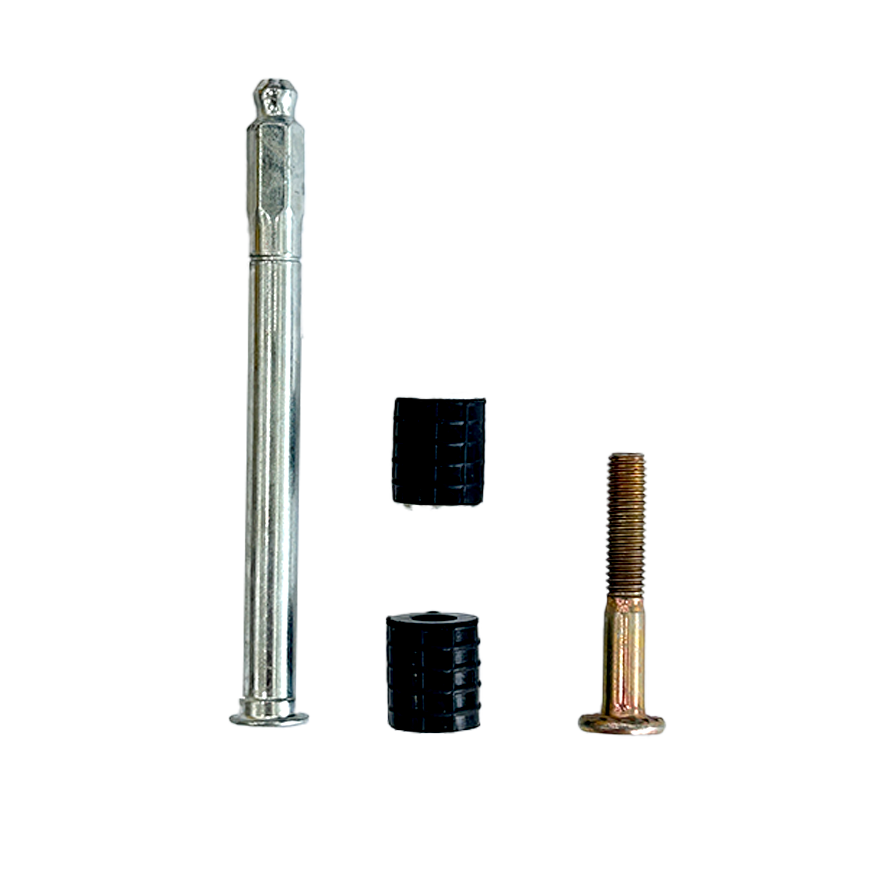 100pcs/bag S-15 (1/2" x 5") Stainless Steel Injection Packers – Instant Removal