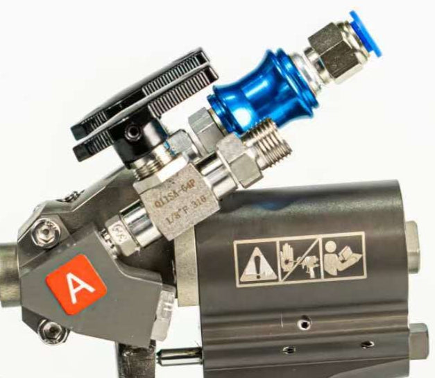 ACST-A50 Portable Slab Lifting Pump Machine  1:1 Polyurethane