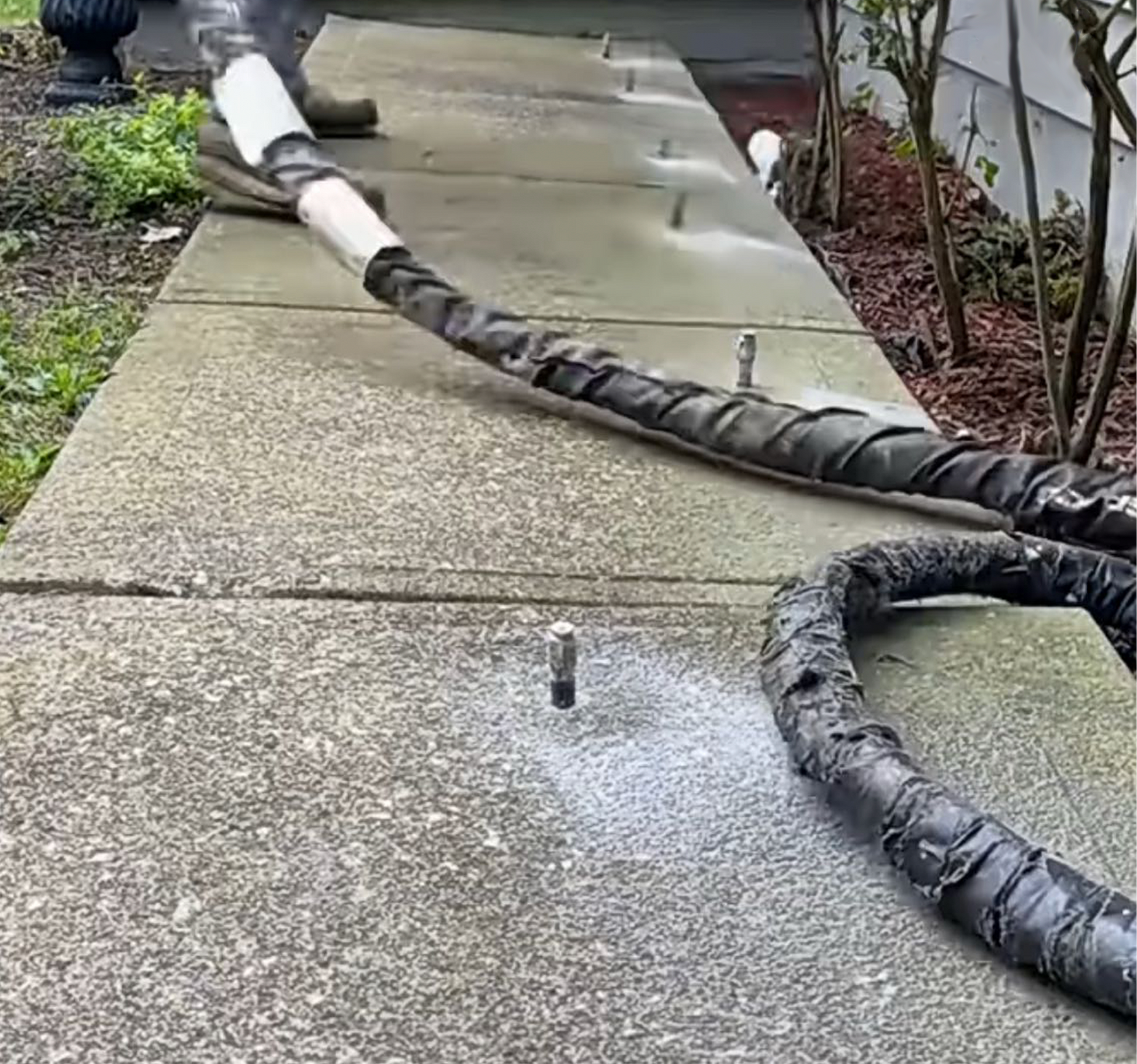 20 pcs/bag Hammer-In 5/8” Button Head Plastic Injection Packer – EZ Flow Model