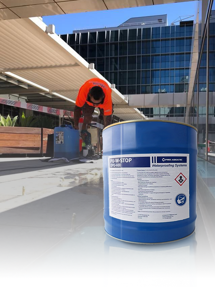 OPU-600 Polyurethane Crack Injection Foam – Expanding Water Sealant for Concrete,Waterproofing