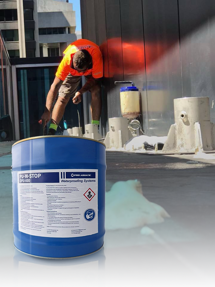 OPU-600 Polyurethane Crack Injection Foam – Expanding Water Sealant for Concrete,Waterproofing