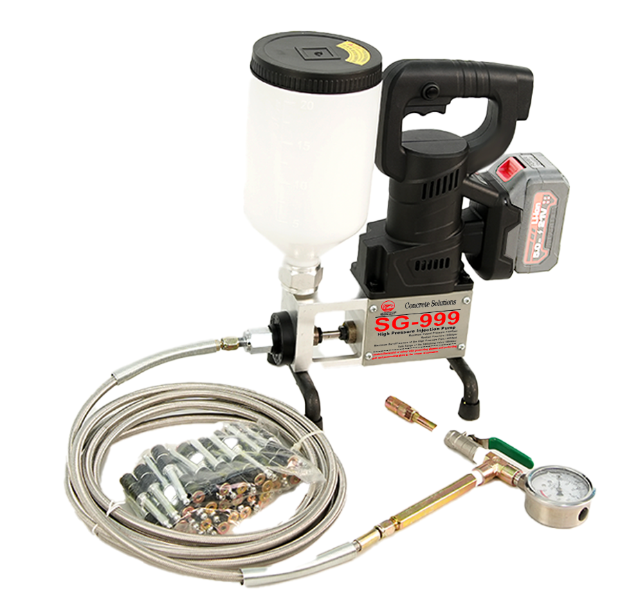 Cordless SG-999 Single Element Injection Machine  (No Dewalt 20V Battery)