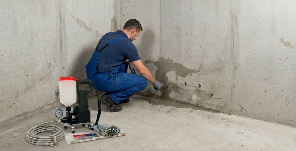 Why Basement Waterproofing Paint (and Interior Hydraulic Cement) Often Fails — and What Pros Do Instead