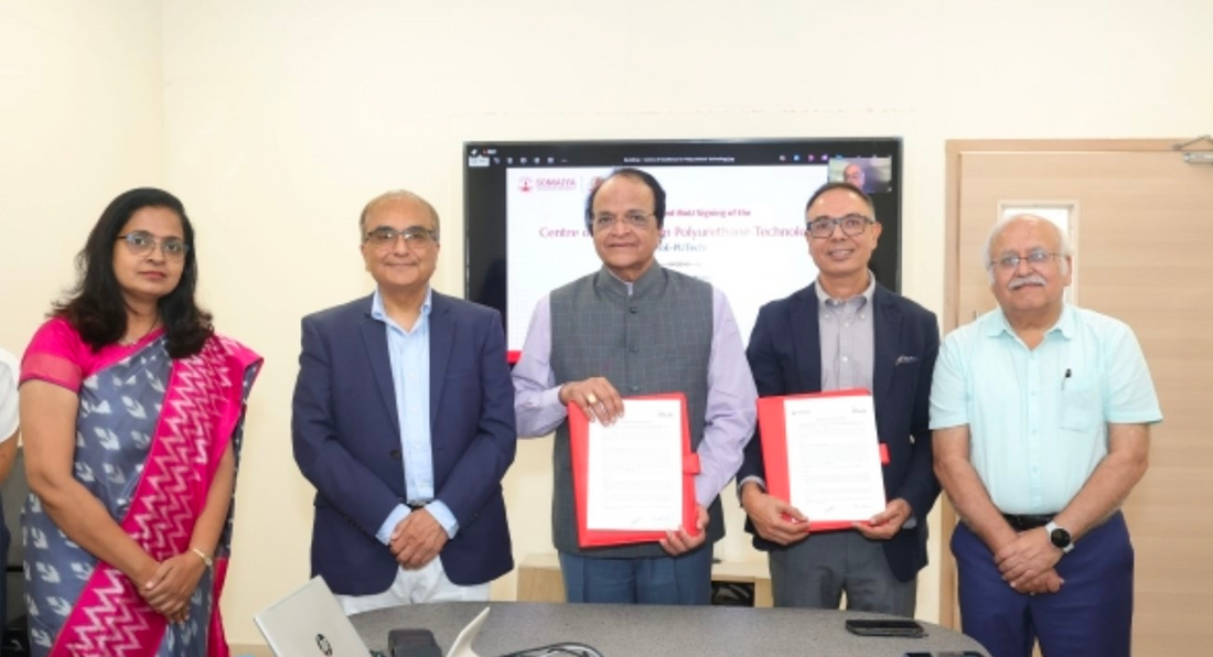 Somaiya Vidyavihar University Launches Centre of Excellence in Polyurethane Technology to Advance Innovation and Industry Collaboration