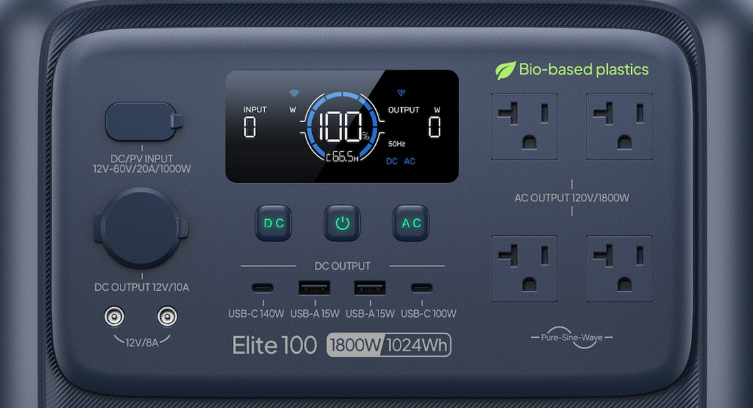 BLUETTI Unveils More Sustainable Portable Power Station Using Bio-Based Covestro Materials at CES