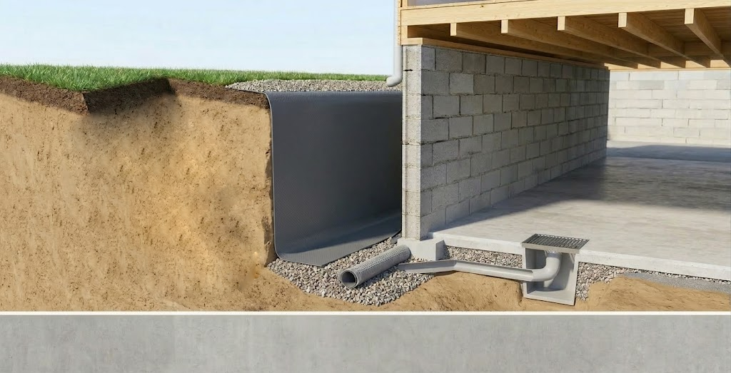 Interior vs Exterior Basement Waterproofing: Which One Actually Solves the Problem?