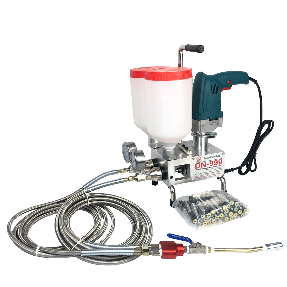 Concrete Crack Injection Equipment List (Complete Guide)