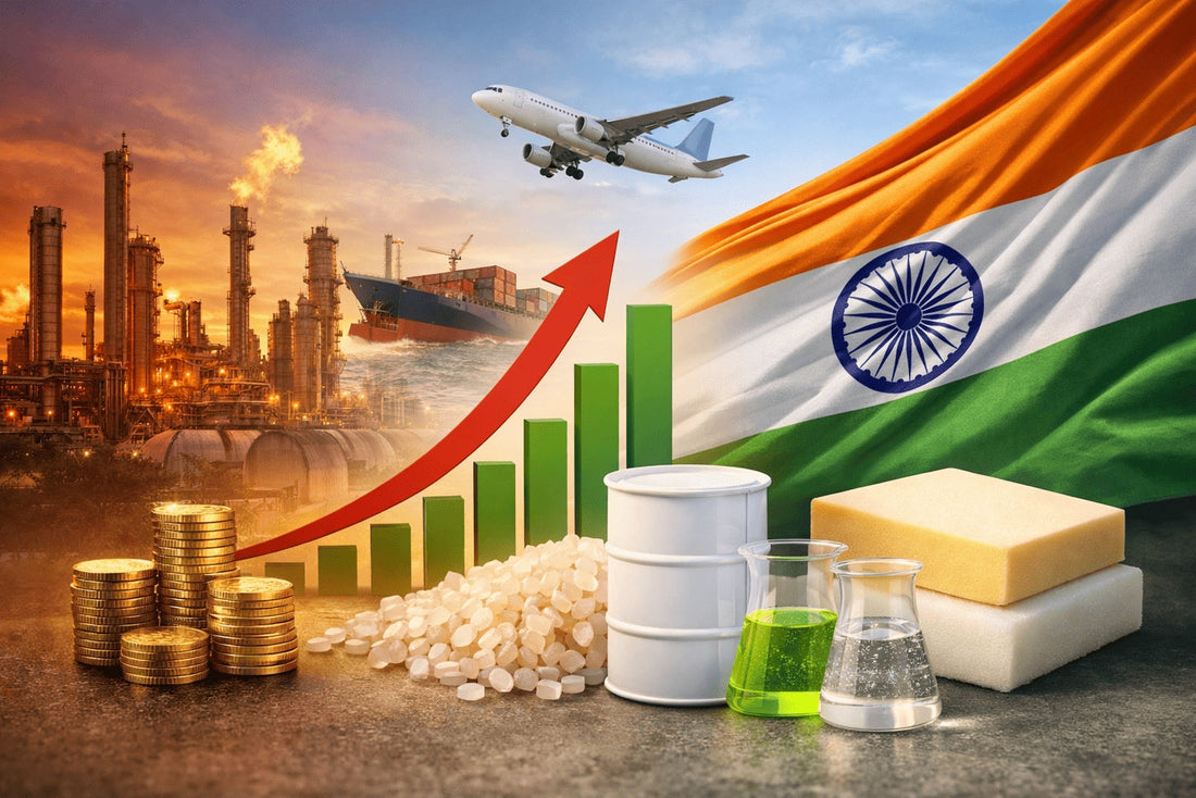 Global PU Feedstock Repricing Signals Rising Cost Pressure for India’s Polyol and Isocyanate Market