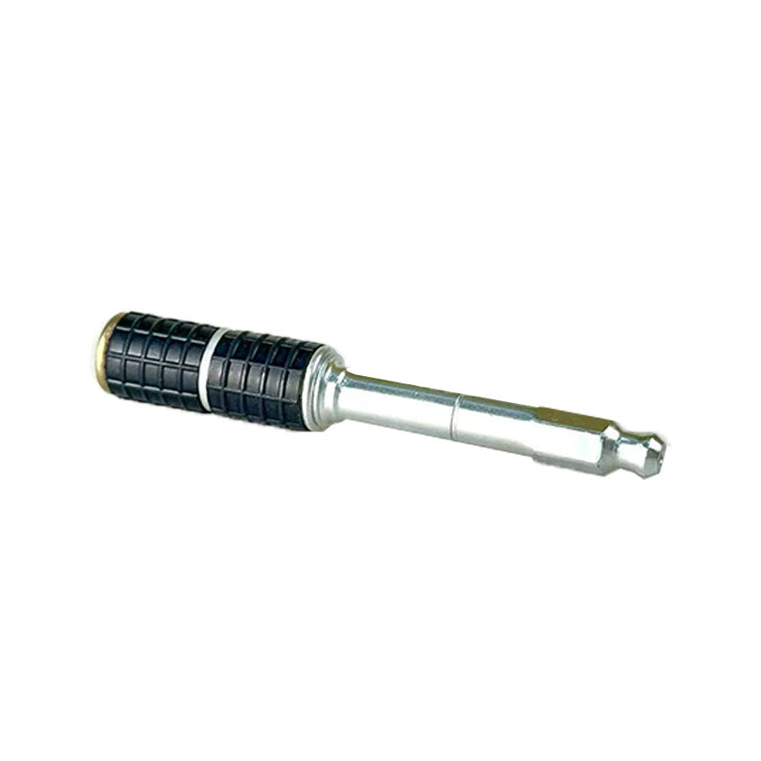 Inject epoxy or polyurethane