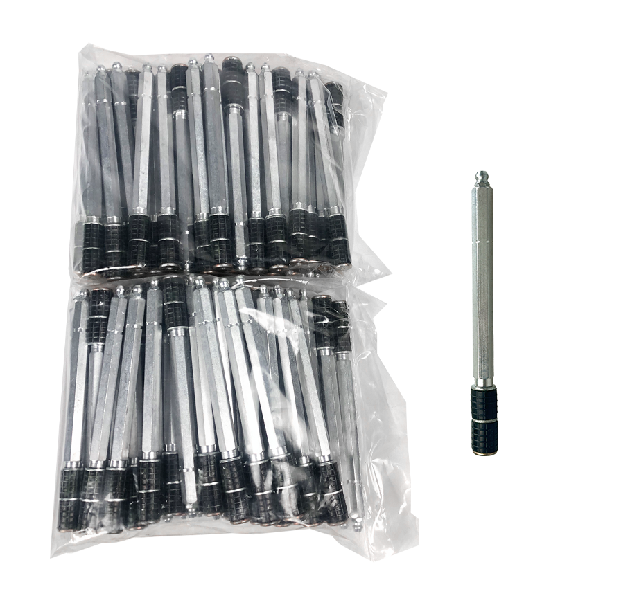 100 pcs/bag A-15 (1/2" x 5") Aluminum Adoration Injection Packer Mechanical Packer Port - High-Pressure Concrete Repair & Grouting Nozzles
