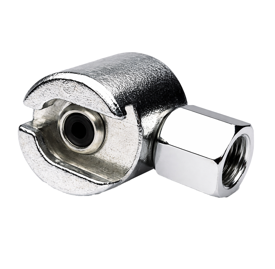 1/8" Female Slide Coupler