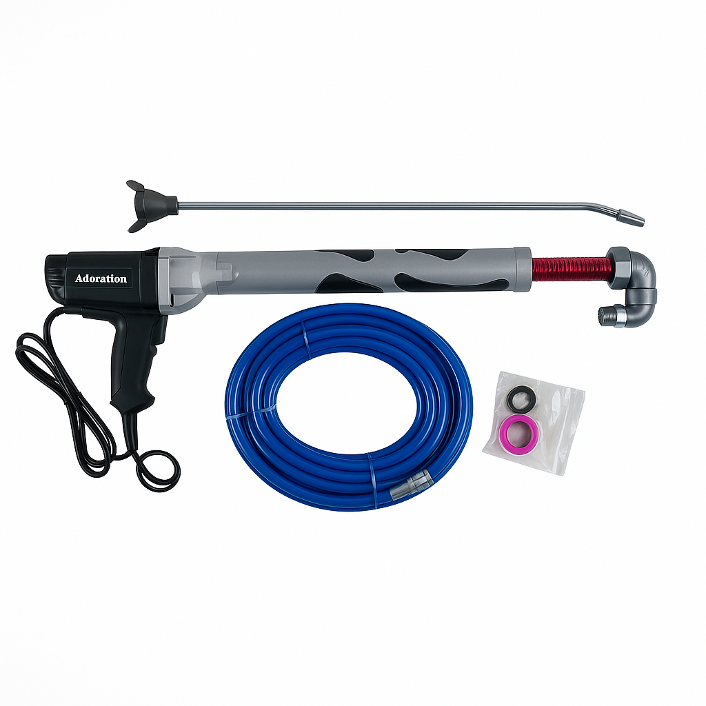 DSP-101 Handheld Paint Sprayer  – 1800W, 10L/Min, 9m Hose (220V)