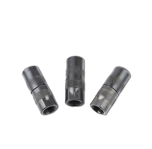 10 Pcs Steel Zerk Fitting Coupler – Connector for Mechanical Packers & Injection Ports