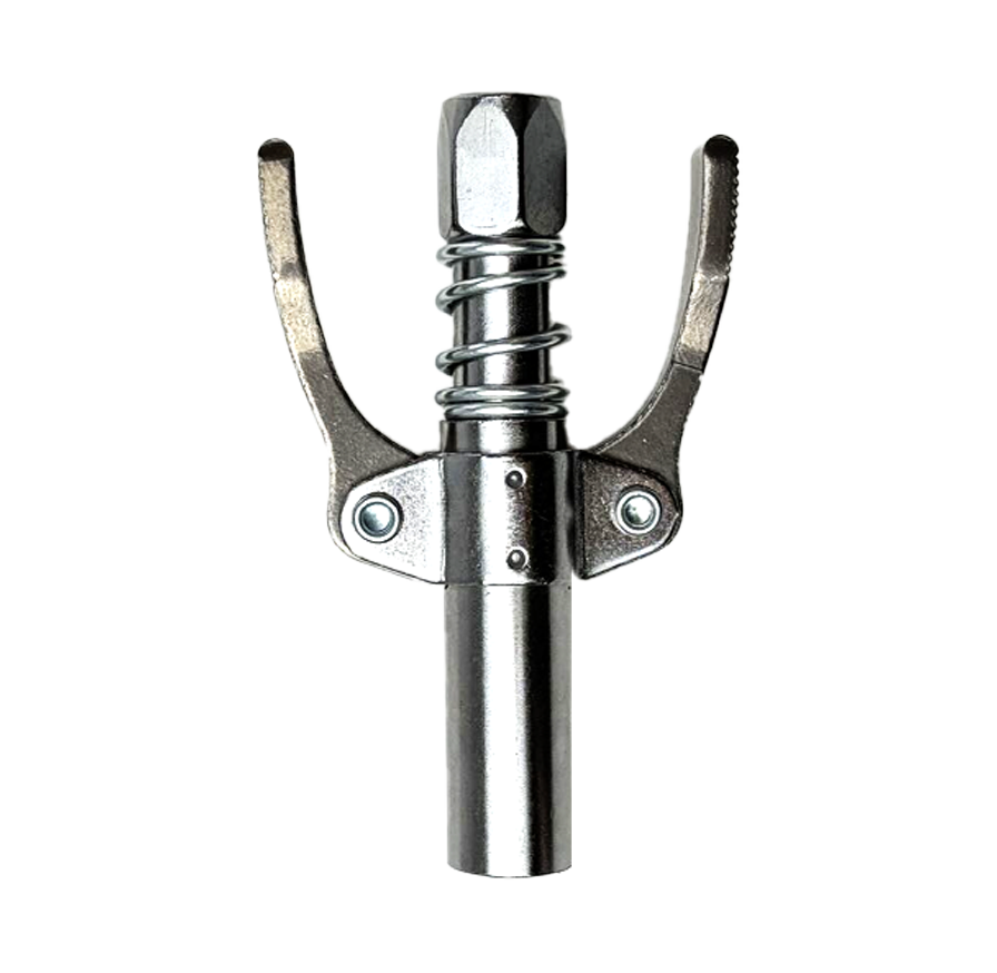 Double Handle Grease Gun Coupler 10000PSI MAXI