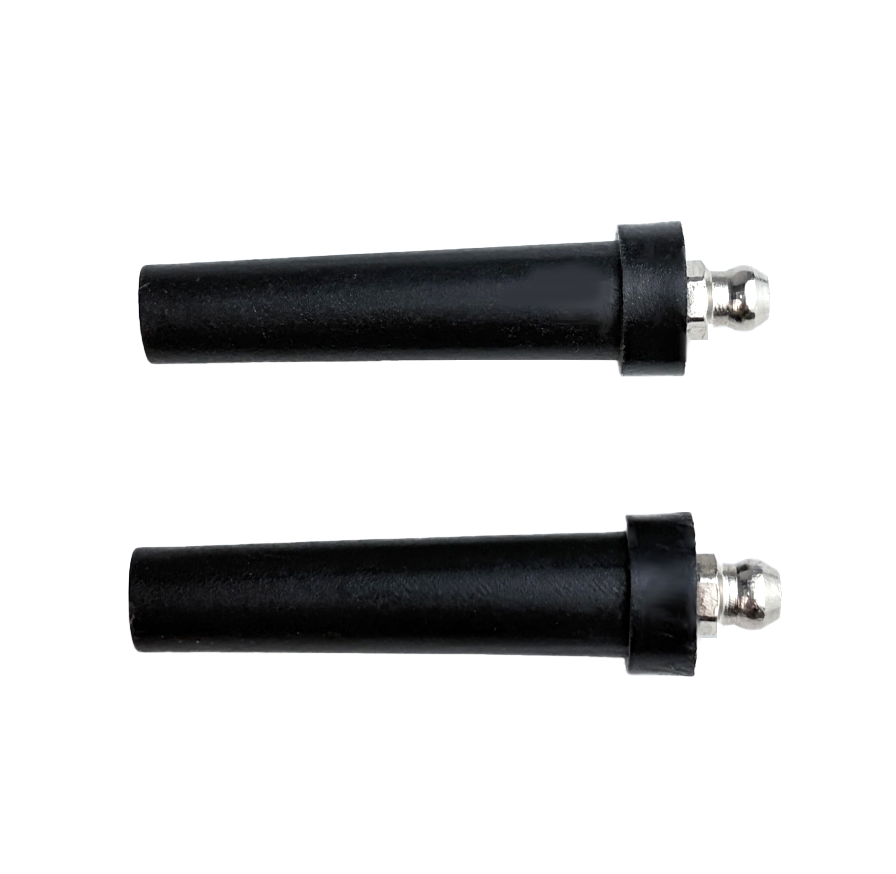 50pcs/bag (3/8" x 2.3") Hammer-In Plastic Packer (Zerk Included)