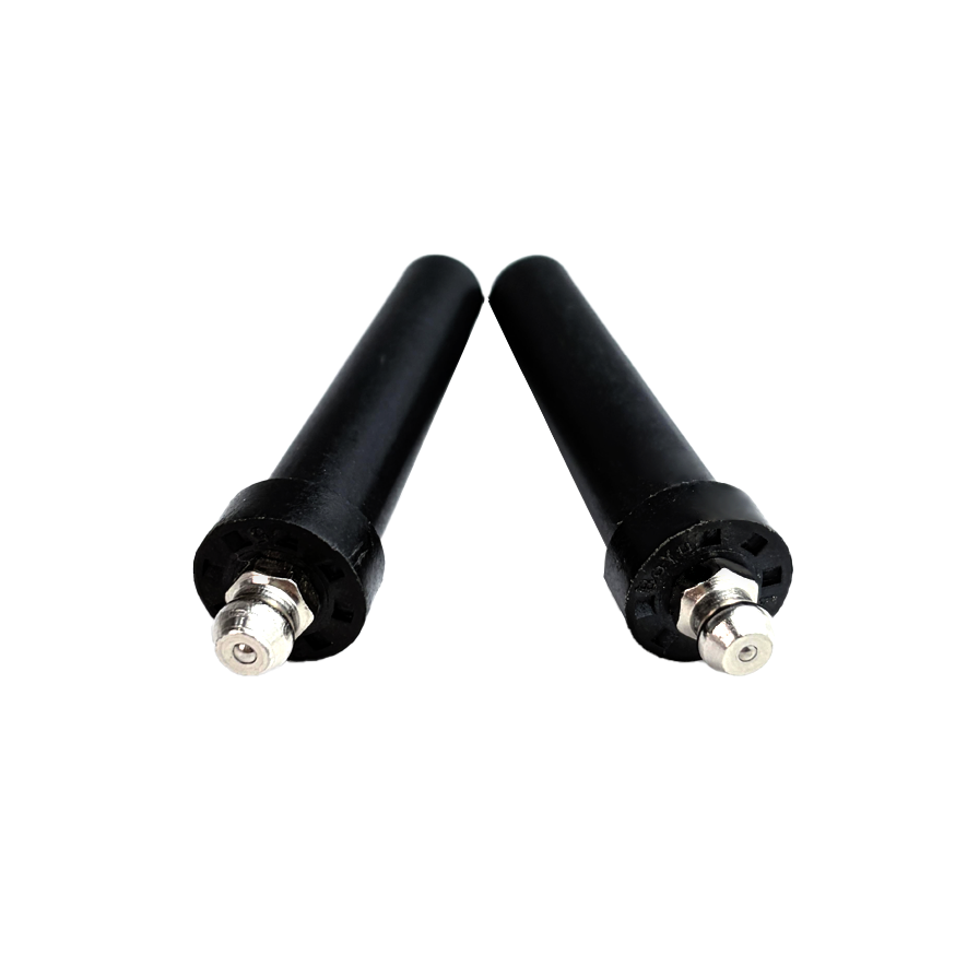 50pcs/bag (3/8" x 2.3") Hammer-In Plastic Packer (Zerk Included)