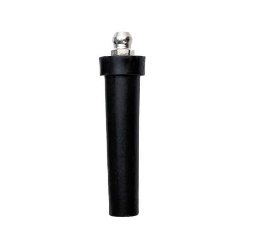 (3/8" x 2.3") Hammer-In Adoration Plastic Packer Mechanical Packer Port (Zerk Included)