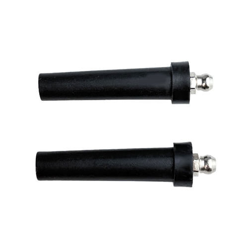 50pcs/bag (3/8" x 2.3") Hammer-In Adoration Plastic Packer Mechanical Packer Port (Zerk Included)
