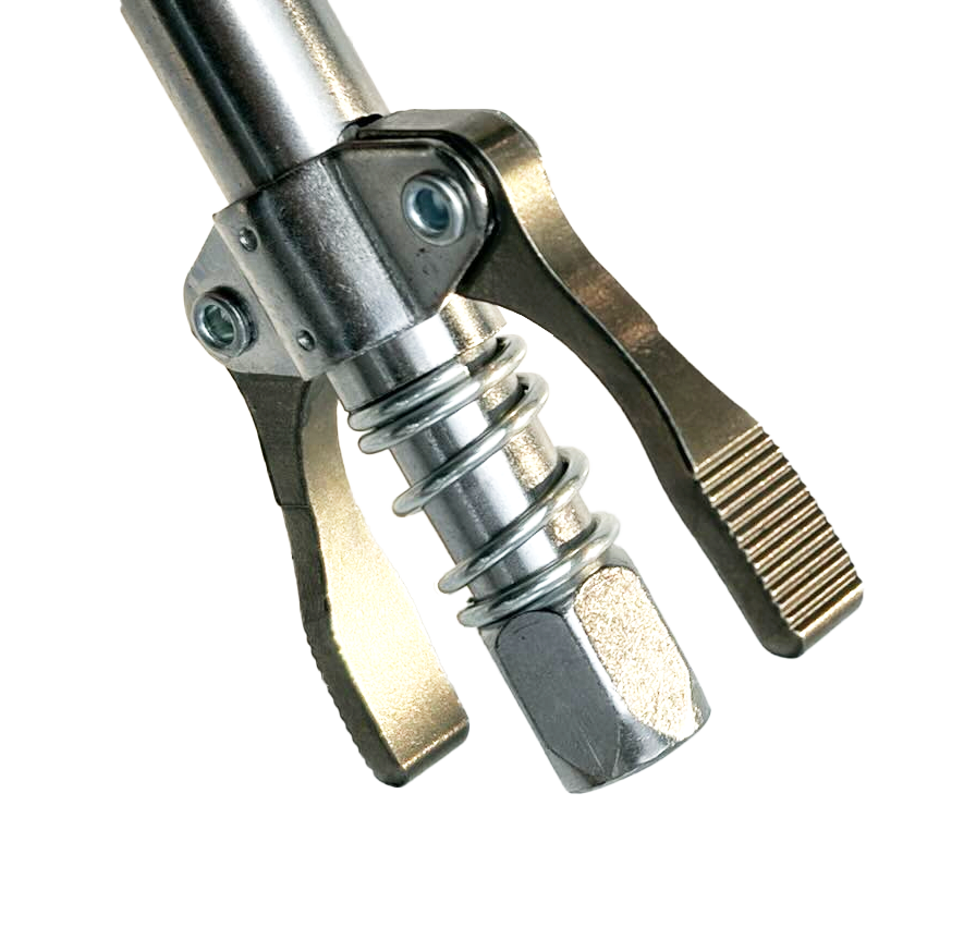 Double Handle Grease Gun Coupler 10000PSI MAXI
