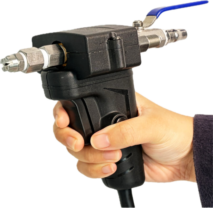 Polyurethane Foam Spray Gun AB Two-component High Pressure Coating Spray Gun Kit polyurethane or polyurea Sprayer(2L/Min, 10000psi) for DN-999 1:1 Injection Pump – Polyurethane/Polyurea/Insulation/Coating/Waterproofing/Expansion Joint