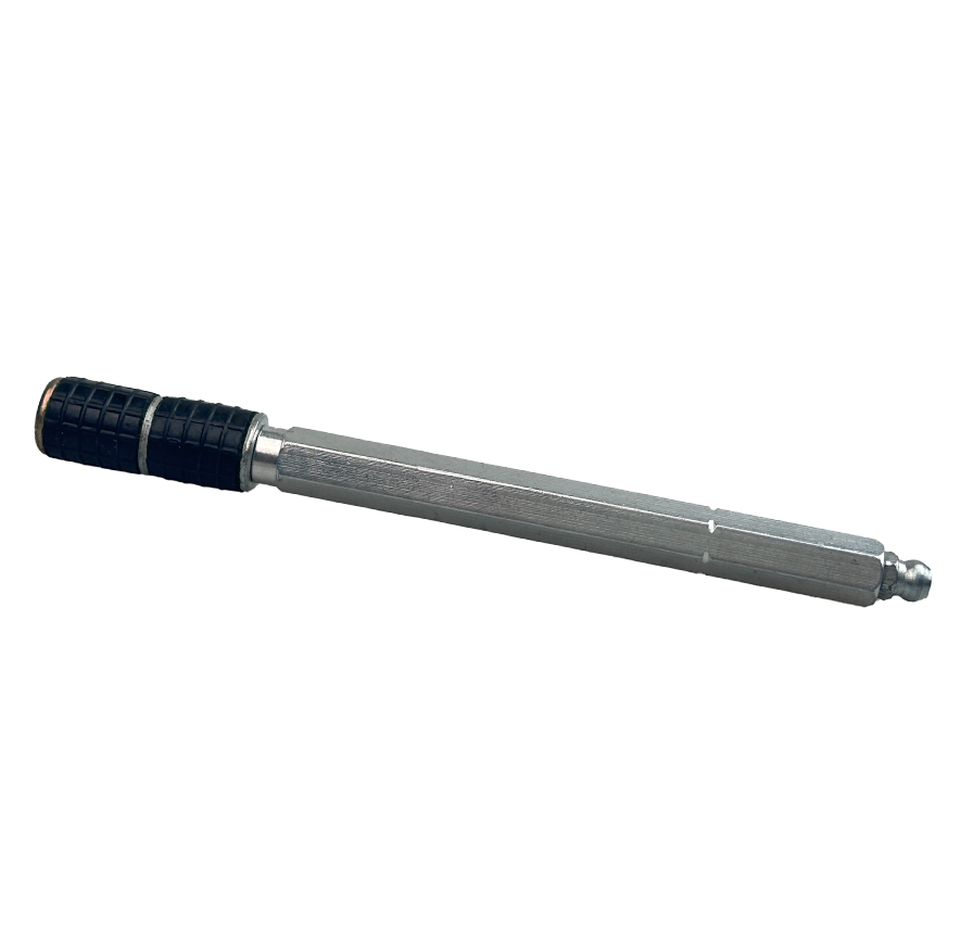 A-15 (1/2" x 5") Aluminum Adoration Injection Packer Mechanical Packer Port - High-Pressure Concrete Repair & Grouting Nozzles