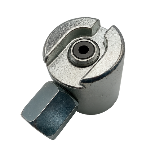Adoration 1/8" Female Slide Coupler for concrete repair crack repair waterproofing