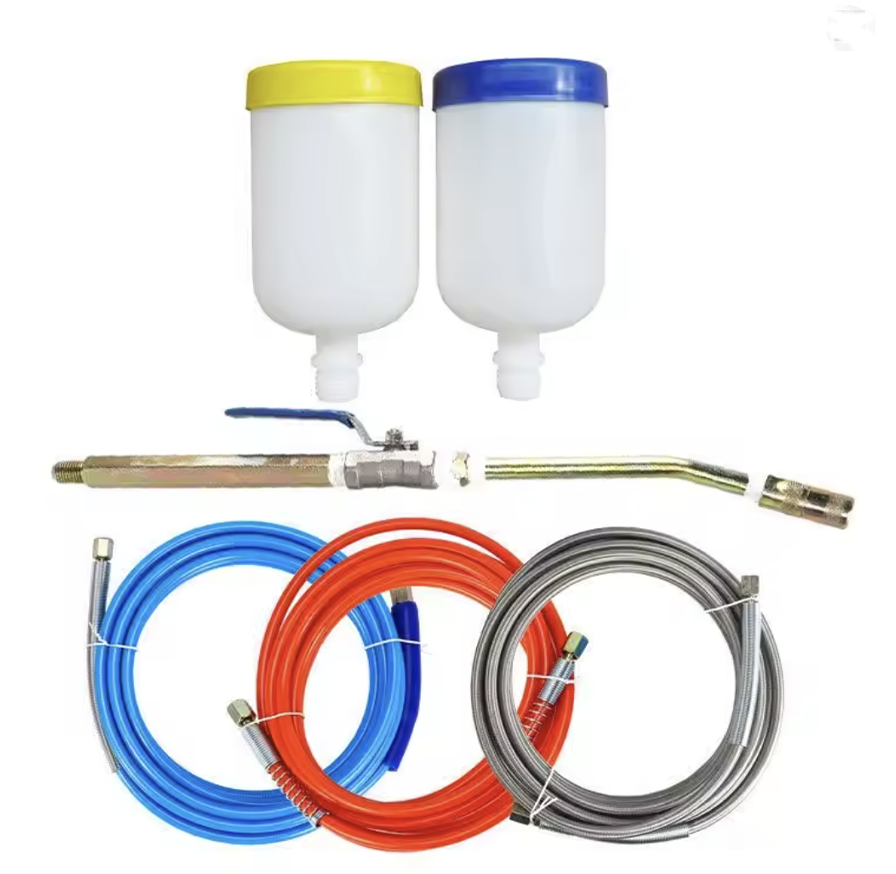 Adoration Injection Pump Part Combo: Hopper +2 Wand Valve +1 Hose +3