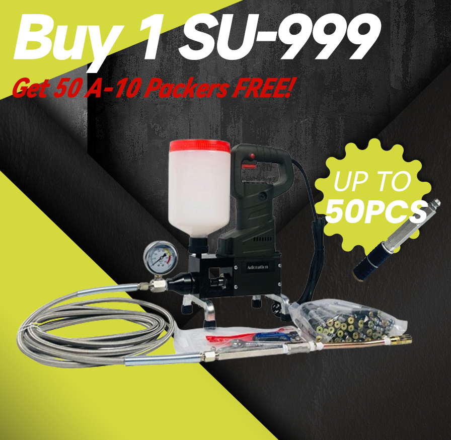 Adoration SU-999 Injection Pump for Concrete Repair,Crack Repair,Waterproofing