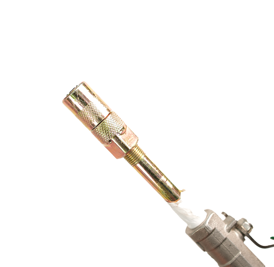 Adoration Steel Zerk Fitting Coupler – Connector for Mechanical Packer Wand Valve