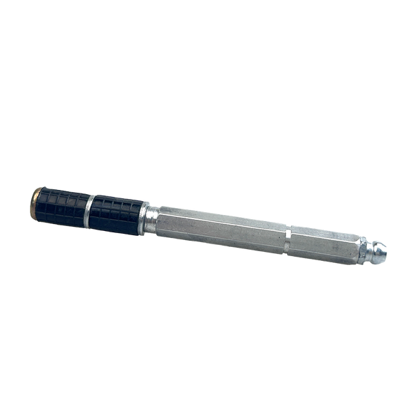 B-10 (3/8" x 4") Aluminum Adoration Injection Packer Mechanical Packer Port - High-Efficiency Concrete Repair & Grouting