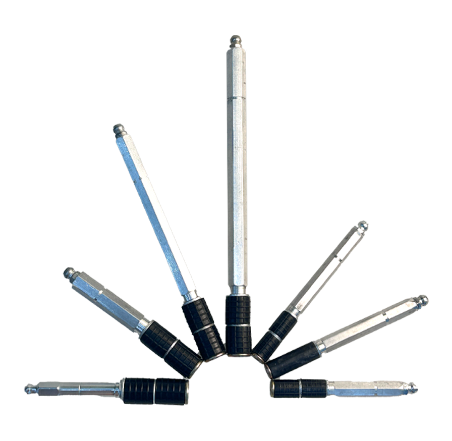 Combo of Aluminum Adoration Injection Packer Mechanical Packer Port- High-Efficiency Concrete Repair & Grouting Nozzles
