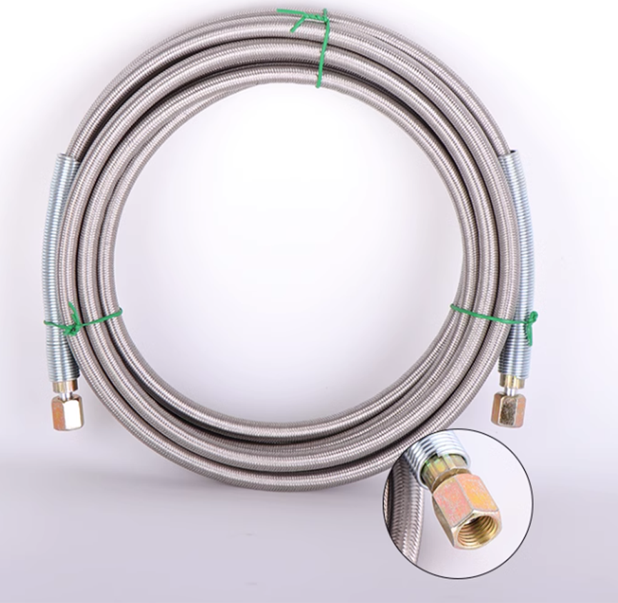 Details of Adoration Injection Pump Part -5m Stainless Steel Braided Hose – High Pressure 15,000 PSI