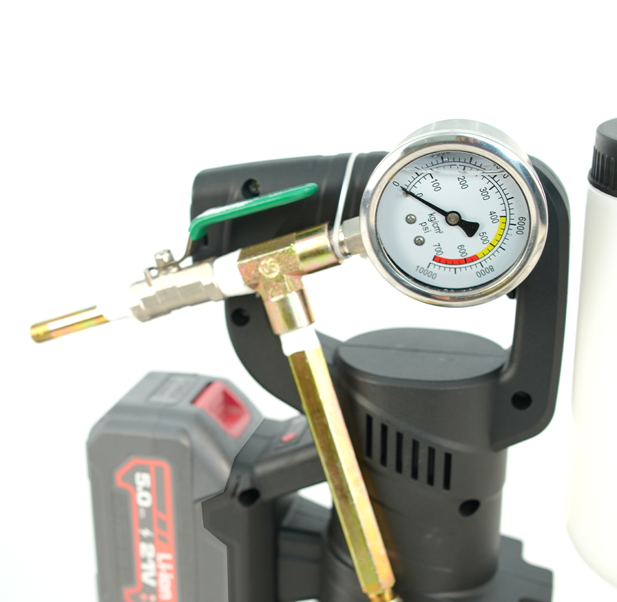 Details of Adoration SG-999 Injection Pump for Concrete Repair,Crack Repair,Waterproofing