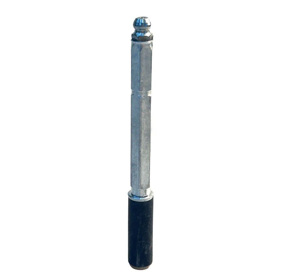 Details of B-10S (3/8" x 4") Aluminum Adoration Injection Packer Mechanical Packer Port - Single Seal Design for Concrete Crack Sealing & Restoration