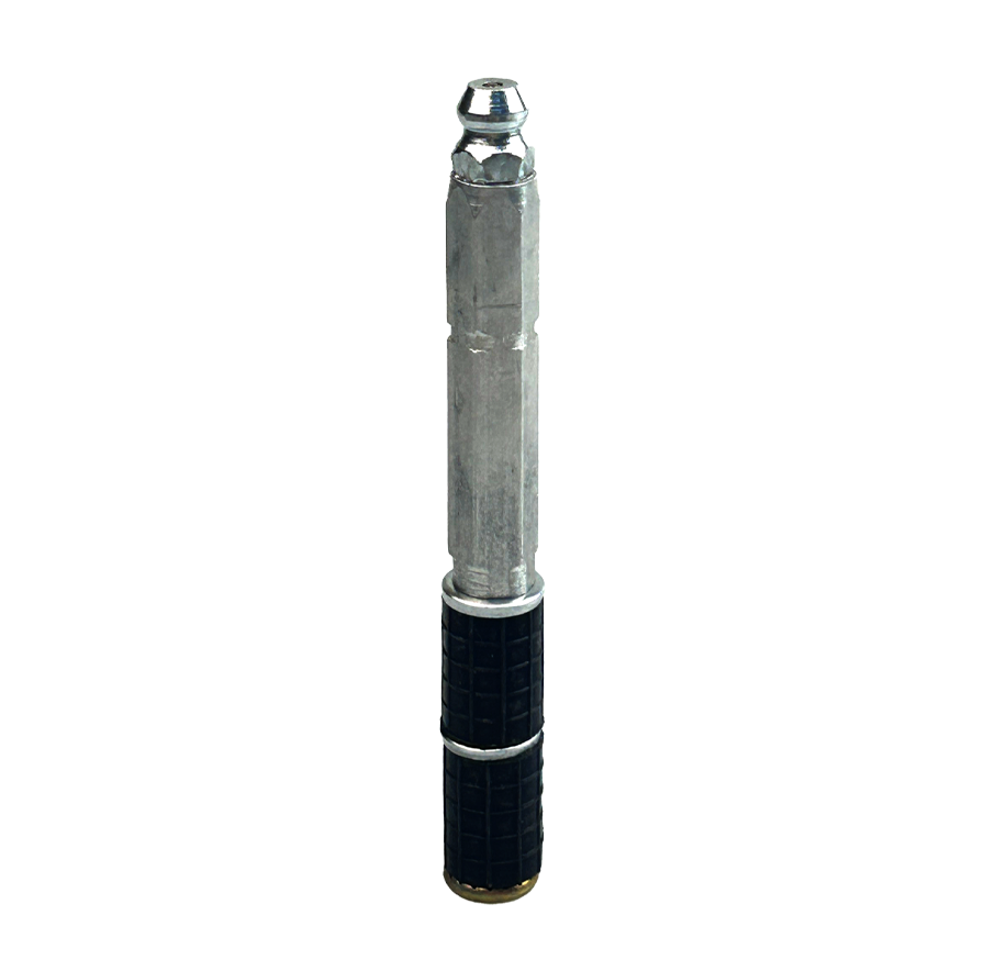 Details of B-8 (3/8" x 3.1") Aluminum Adoration Injection Packer Mechanical Packer Port- High-Efficiency Concrete Repair & Grouting Nozzles