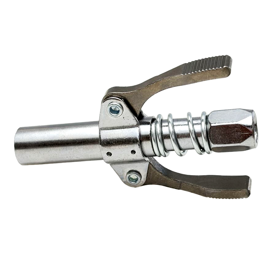 Details of Double Handle Grease Wand Coupler 10000PSI MAXI