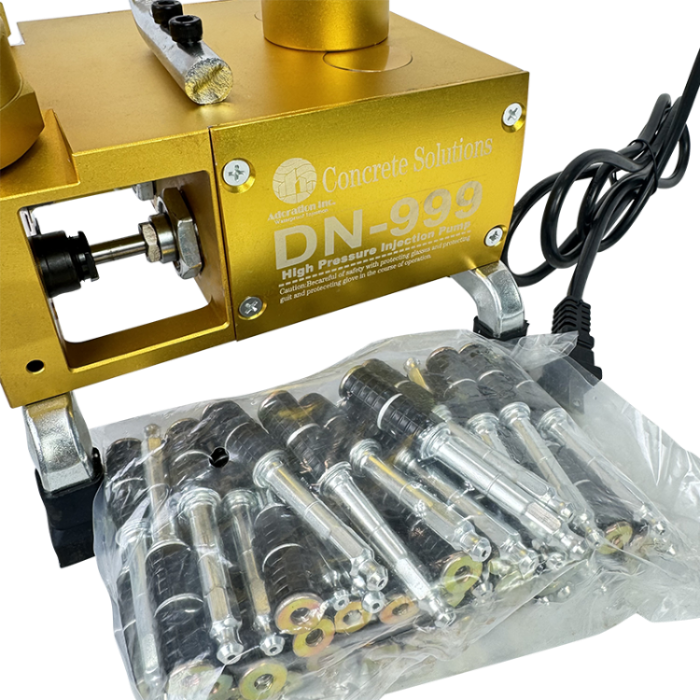 Injection Packer of Adoration DN-999(L) injection pump for Concrete Repair Crack Repair Waterproofing