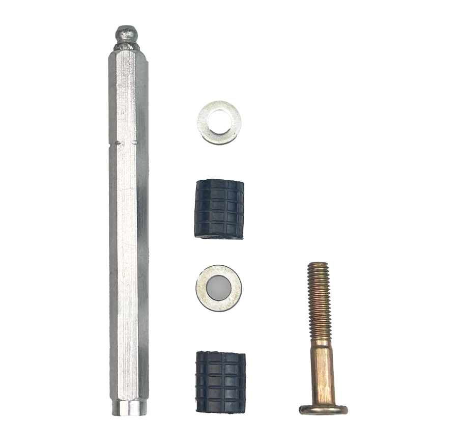 Part of A-15 (1/2" x 5") Aluminum Adoration Injection Packer Mechanical Packer Port - High-Pressure Concrete Repair & Grouting Nozzles