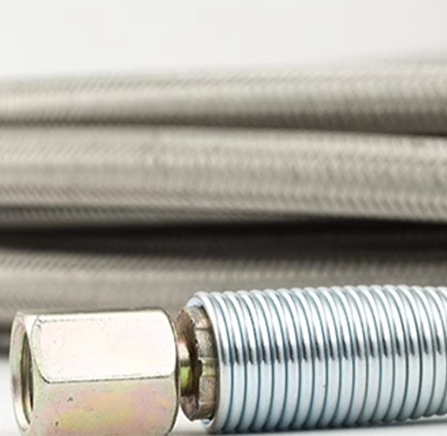 Part of Adoration Injection Pump Part -5m Stainless Steel Braided Hose – High Pressure 15,000 PSI
