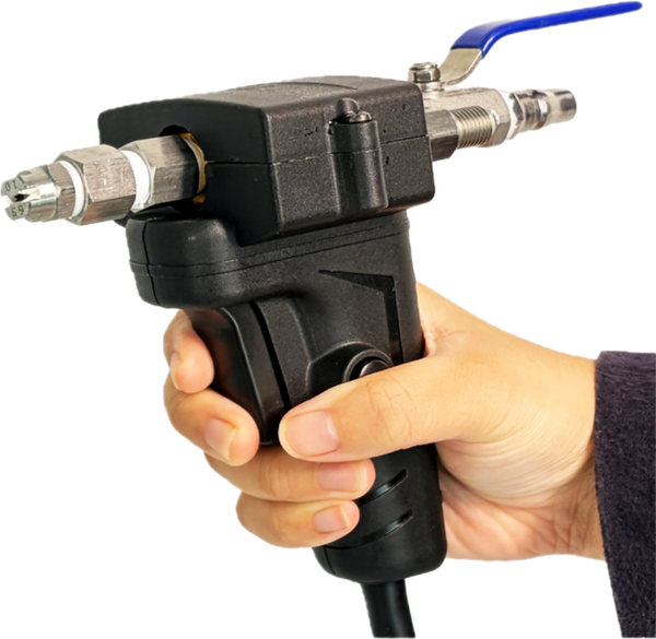 Polyurethane Foam Spray Wand AB Two-component High Pressure Coating Spray Wand Kit polyurethane or polyurea Sprayer(2L/Min, 10000psi) for DN-999 1:1 Injection Pump – Polyurethane/Polyurea/Insulation/Coating/Waterproofing/Expansion Joint