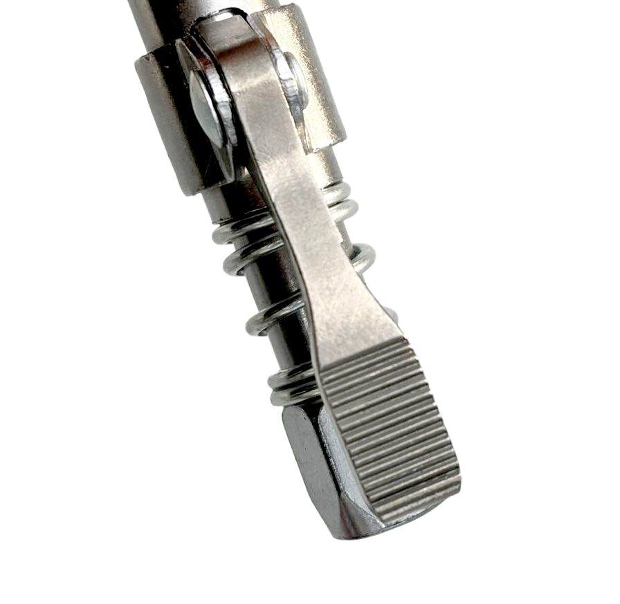 Specification of Double Handle Grease Wand Coupler 10000PSI MAXI