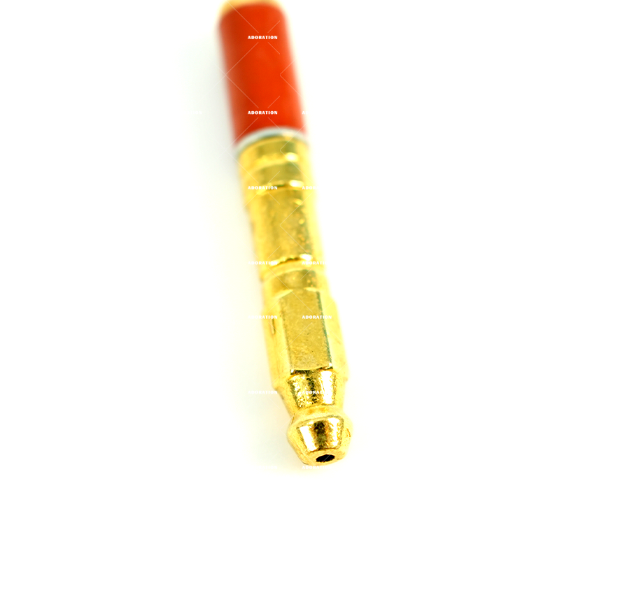 Top of (Ø8 x 55mm) Adoration Copper Injection Packer Mechanical Packer Port Concrete Crack Repair High Pressure