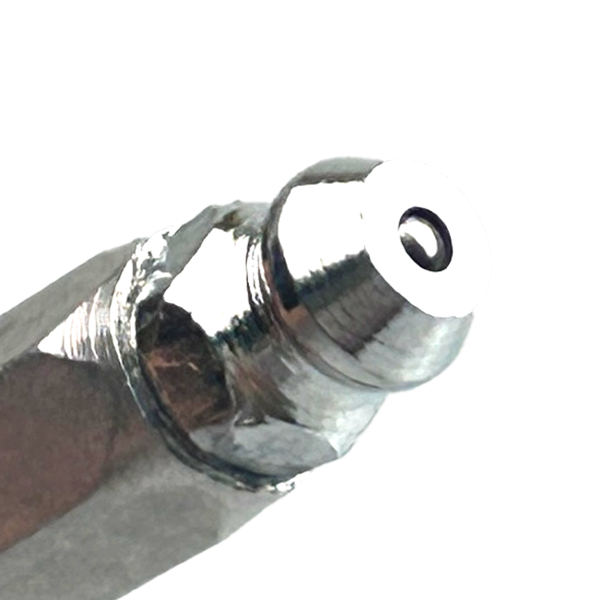 Top of A-10 (1/2" x 3.6") Aluminum Adoration Injection Packer Mechanical Packer Port High-Pressure Concrete Repair & Waterproofing