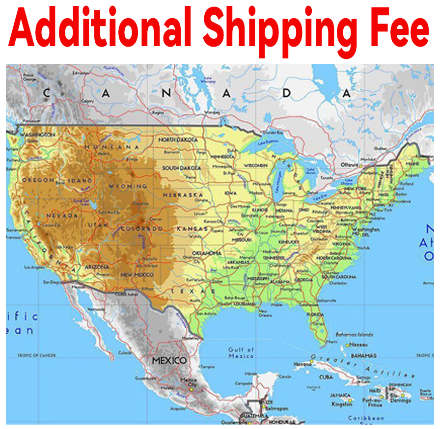 Additional Shipping & Order Adjustment Fee – No Physical Item